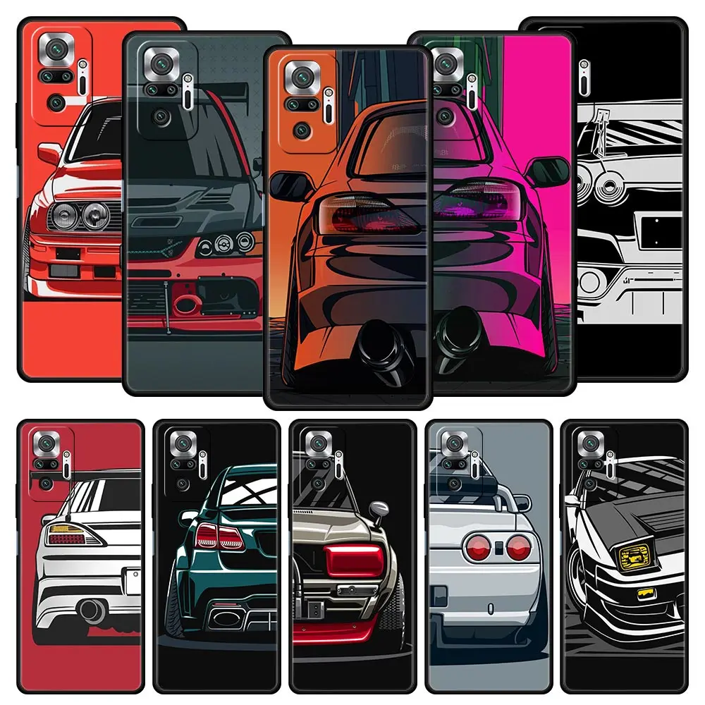 Japan JDM Sports Car Phone Case For Xiaomi Redmi Note 12 11 10 Pro Plus 10S 9S 9 9T 8T 9C 9A 8 7 K40 Gaming K50 Silicone Cover
Japan JDM Sports Car Phone Case For Xiaomi Redmi Note 12 11 10 Pro Plus 10S 9S 9 9T 8T 9C 9A 8 7 K40 Gaming K50 Silicone Cover