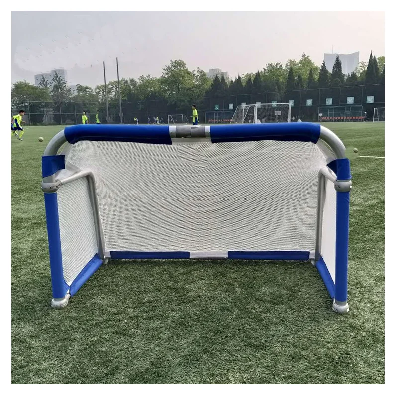 New Design Hot Sale Portable Metal Goal Post Folding Aluminium kids football goal For Home Training
New Design Hot Sale Portable Metal Goal Post Folding Aluminium kids football goal For Home Training