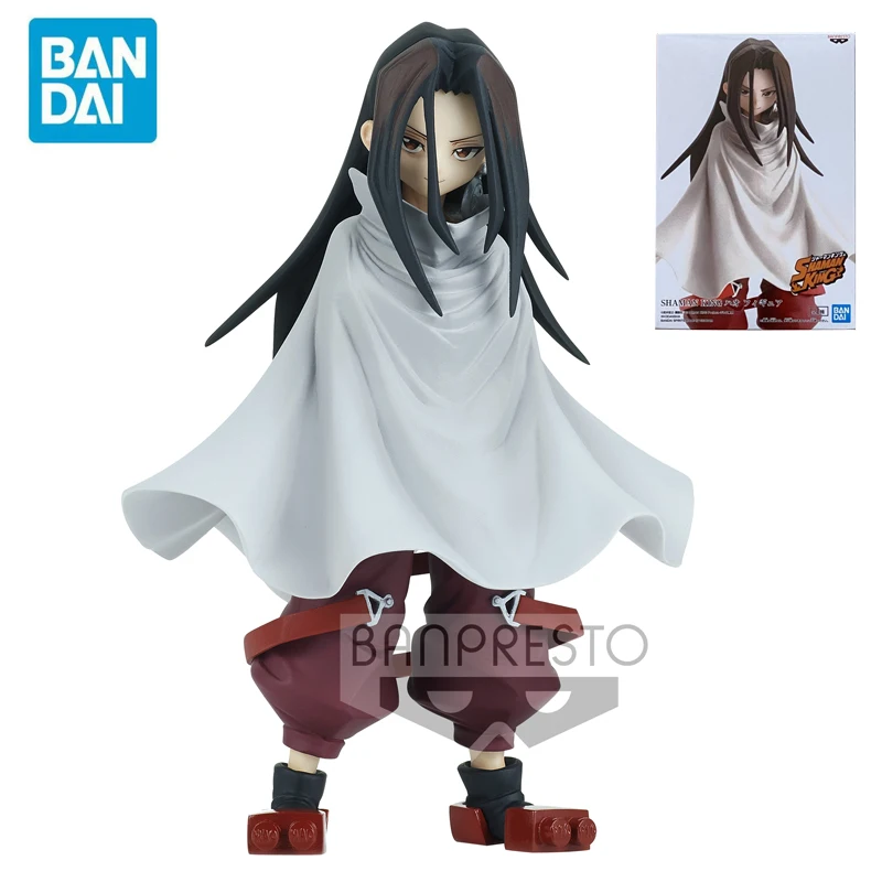 Anime Original Banpresto Shaman King Figure Asakura Hao Dolls Action Figurine Model Collection Toys for Boys Gift
Anime Original Banpresto Shaman King Figure Asakura Hao Dolls Action Figurine Model Collection Toys for Boys Gift