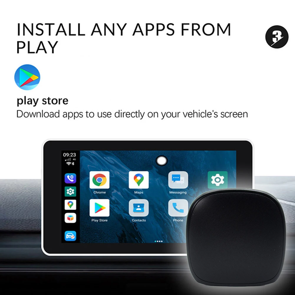 Ux999 Pro Car Carplay Ai Box Mini Carplay для Android, автоматическое воспроизведение, беспроводной Android для автомобиля, Netflix, автомобильный мультимедийный плеер
Ux999 Pro Car Carplay Ai Box Mini Carplay для Android, автоматическое воспроизведение, беспроводной Android для автомобиля, Netflix, автомобильный мультимедийный плеер