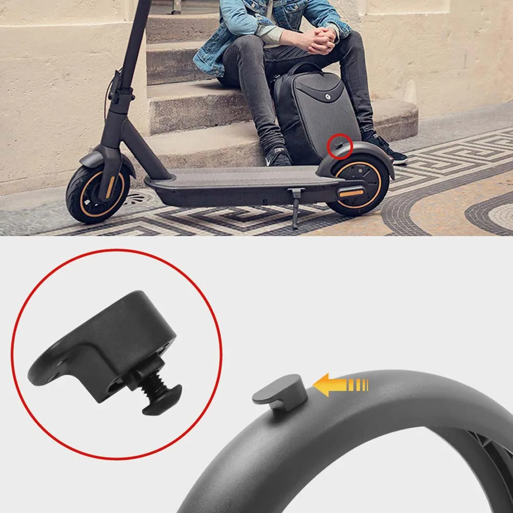 Fender Folding Hook For Ninebot MAX G30 G30D Electric Scooter Fender Hook With Screw Electric Scooter Replacement Parts
Fender Folding Hook For Ninebot MAX G30 G30D Electric Scooter Fender Hook With Screw Electric Scooter Replacement Parts