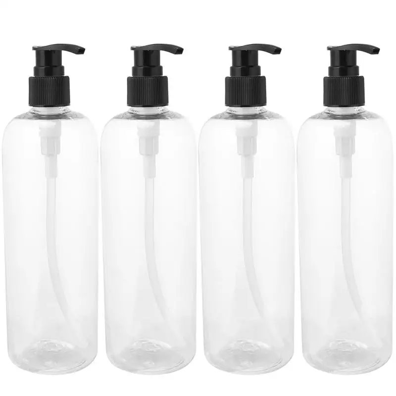 4Pcs 500ml Press Pump Bottle Emulsion Bottle Travel Subpackaing Bottle Refillable Bottle Emulsion Shampoo Shower Gel
4Pcs 500ml Press Pump Bottle Emulsion Bottle Travel Subpackaing Bottle Refillable Bottle Emulsion Shampoo Shower Gel