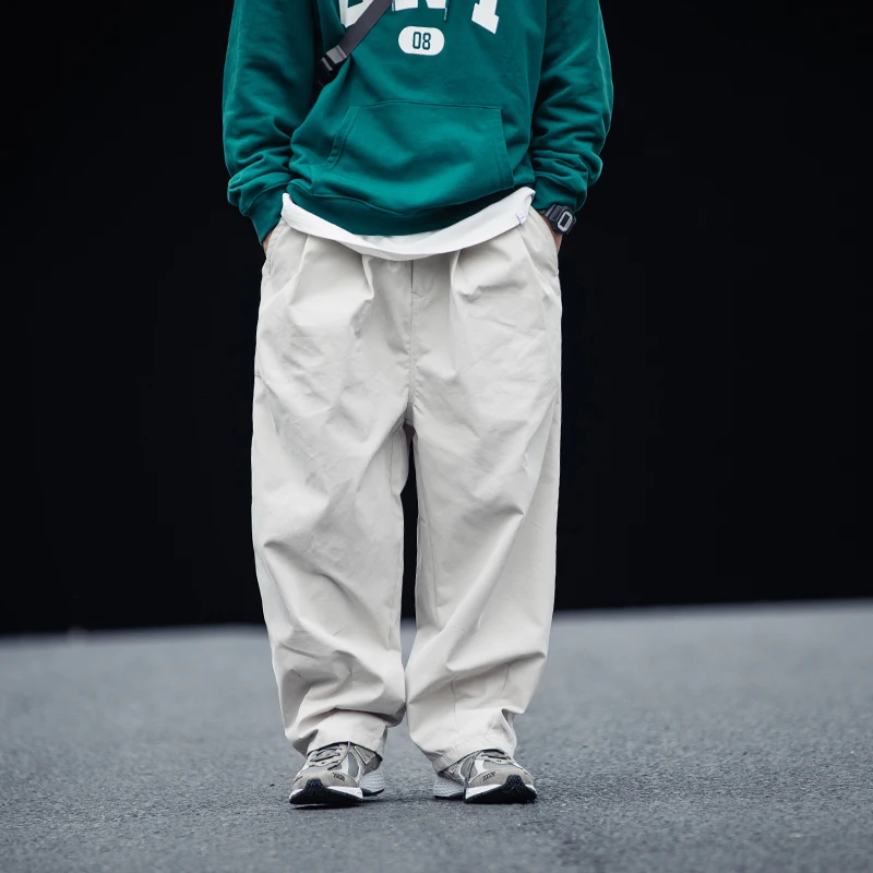 Cityboy Pants Men Streetwear Fashion Loose Casual Wide Leg Cargo Pants Male Vintage Outdoor Trousers
Cityboy Pants Men Streetwear Fashion Loose Casual Wide Leg Cargo Pants Male Vintage Outdoor Trousers