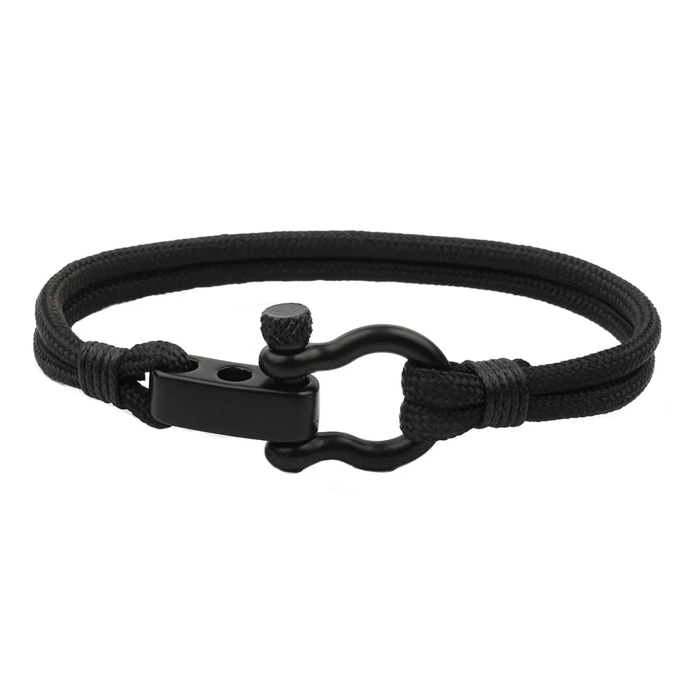 Stainless Steel Bow Buckle Umbrella Rope Bracelet Men Outdoor Sports Mountaineering Hand Woven Bracelet Women Wholesale
Stainless Steel Bow Buckle Umbrella Rope Bracelet Men Outdoor Sports Mountaineering Hand Woven Bracelet Women Wholesale