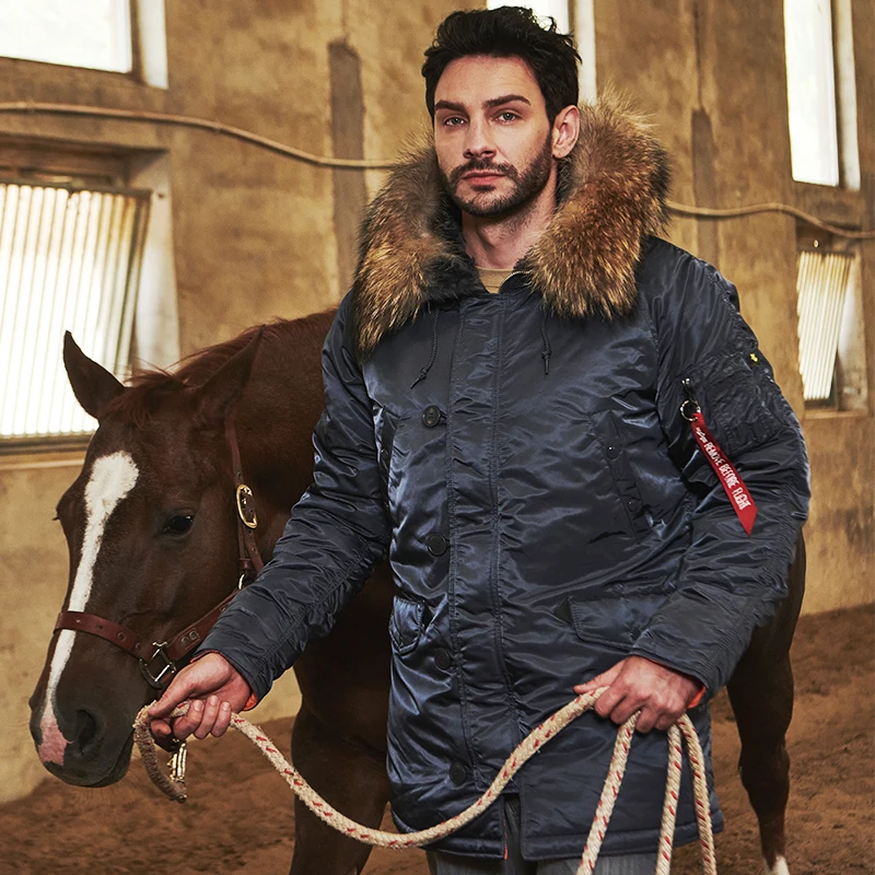 2022 Men's Winter Standard Jacket Classic N-3b Parka Extreme Cold Weather Waterproof Removable Faux Fur Pocket Mens Jacket
2022 Men's Winter Standard Jacket Classic N-3b Parka Extreme Cold Weather Waterproof Removable Faux Fur Pocket Mens Jacket