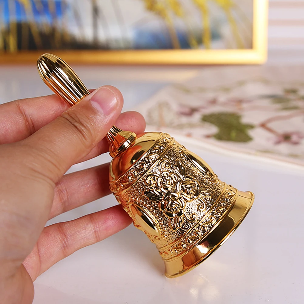 Hand Held Bell Signal Bells Metal Bells Pass Dish Bell Hand-Cranked For Dinner Bells Class Begin For Training Pets
Hand Held Bell Signal Bells Metal Bells Pass Dish Bell Hand-Cranked For Dinner Bells Class Begin For Training Pets