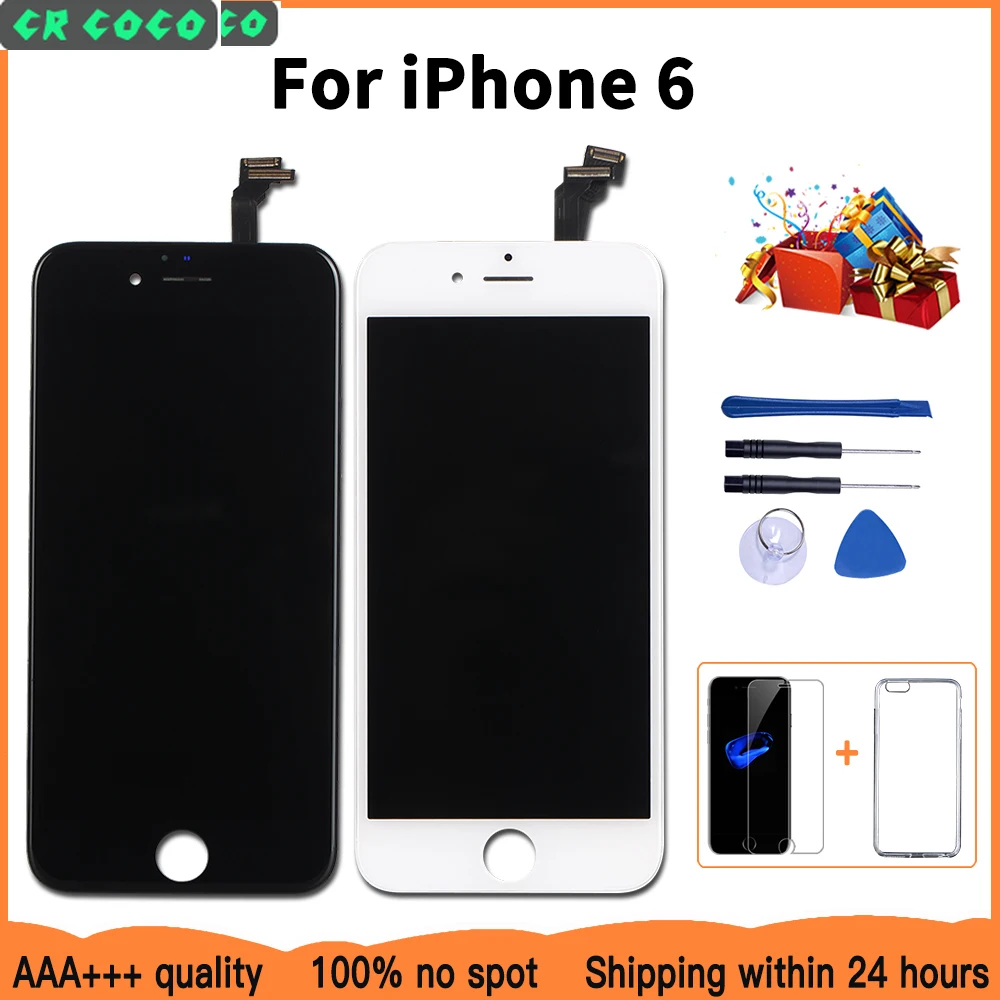 ЖК-дисплей без битых пикселей для iPhone 6, ЖК-дисплей все тестирует один за другим, ЖК-модуль с сенсорным стеклом, дигитайзер в сборе, замена AAA ++...
ЖК-дисплей без битых пикселей для iPhone 6, ЖК-дисплей все тестирует один за другим, ЖК-модуль с сенсорным стеклом, дигитайзер в сборе, замена AAA ++...