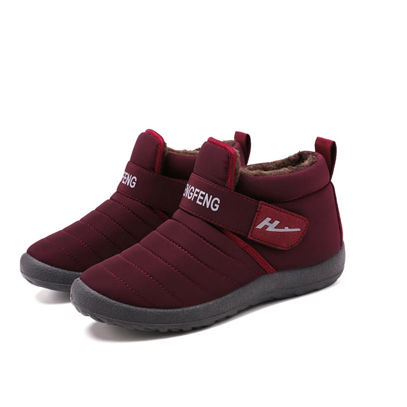 Snow Boots Women Winter Plus Cashmere Warm Casual Women's Shoes Soft Non-slip Couple Winter Ankle Boots Comfortable Flat Shoes
Snow Boots Women Winter Plus Cashmere Warm Casual Women's Shoes Soft Non-slip Couple Winter Ankle Boots Comfortable Flat Shoes