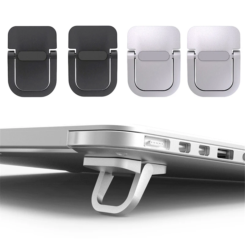 2pcs Laptop Stand for Computer Keyboard Stand Riser Zinc Alloy Mini Portable Laptop Stands for Notebook Holder
2pcs Laptop Stand for Computer Keyboard Stand Riser Zinc Alloy Mini Portable Laptop Stands for Notebook Holder