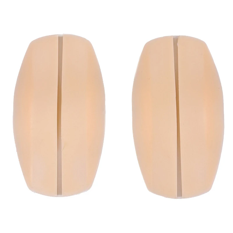1 Pair Silicone Underwear Bra Strap Cushions Holder Non-Slip Soft Pain Relief Invisible Shoulder Protectors Pads Decompression
1 Pair Silicone Underwear Bra Strap Cushions Holder Non-Slip Soft Pain Relief Invisible Shoulder Protectors Pads Decompression