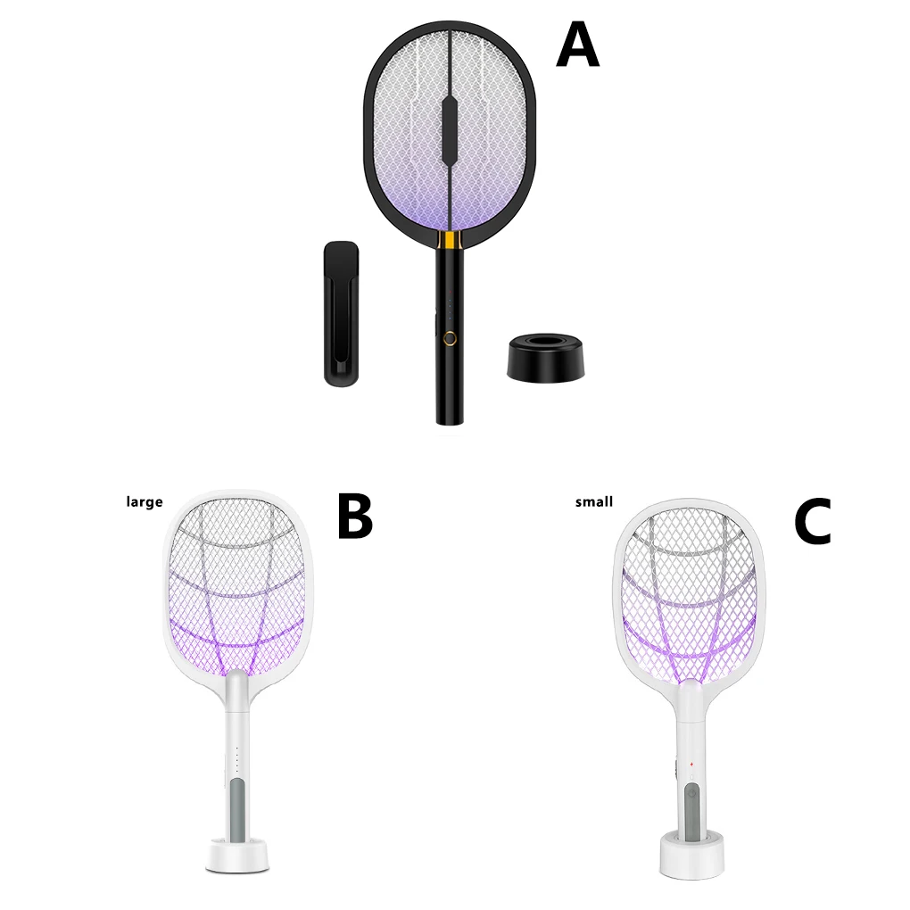 Fly Racket 2W LED Trap Mosquito Killer Lamp 3000V Bug Zapper USB Anti Insect Bug Zapper Summer Mosquito net
Fly Racket 2W LED Trap Mosquito Killer Lamp 3000V Bug Zapper USB Anti Insect Bug Zapper Summer Mosquito net