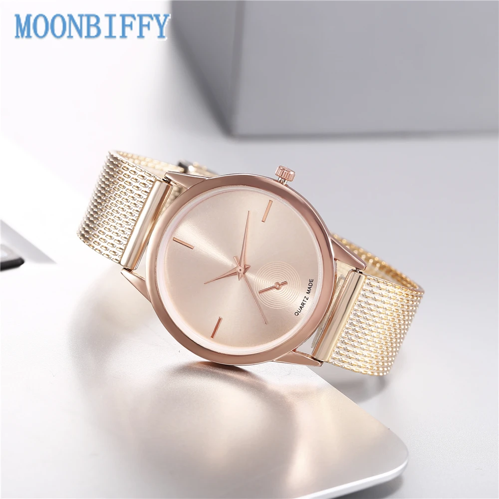 Minimalist Women Fashion Simple Thin Watches Round Dial Ladies Business Stainless Steel Mesh Belt Quartz Watch Plastic Relogio
Minimalist Women Fashion Simple Thin Watches Round Dial Ladies Business Stainless Steel Mesh Belt Quartz Watch Plastic Relogio