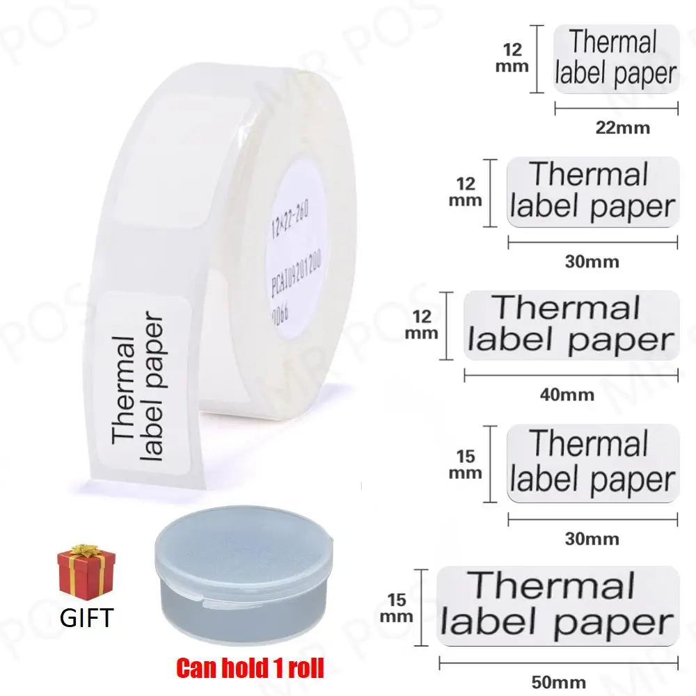 Niimbot D11 Label Paper White Label Sticker D11 Label Tape 12mm 15mm Labels for D11 Portable Label Printer Name Sticker DIY
Niimbot D11 Label Paper White Label Sticker D11 Label Tape 12mm 15mm Labels for D11 Portable Label Printer Name Sticker DIY