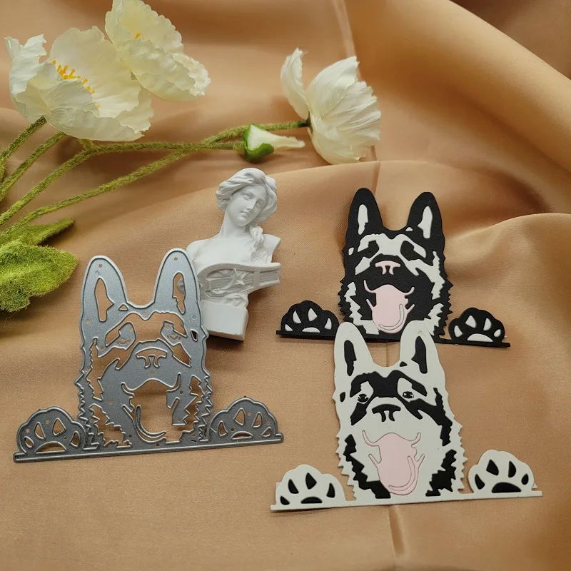 Husky Puppy Papercutting Metal Cutting Dies Cut Die Decoration Scrapbook Craft Knife Mould Blade Punch Stencils Dies
Husky Puppy Papercutting Metal Cutting Dies Cut Die Decoration Scrapbook Craft Knife Mould Blade Punch Stencils Dies