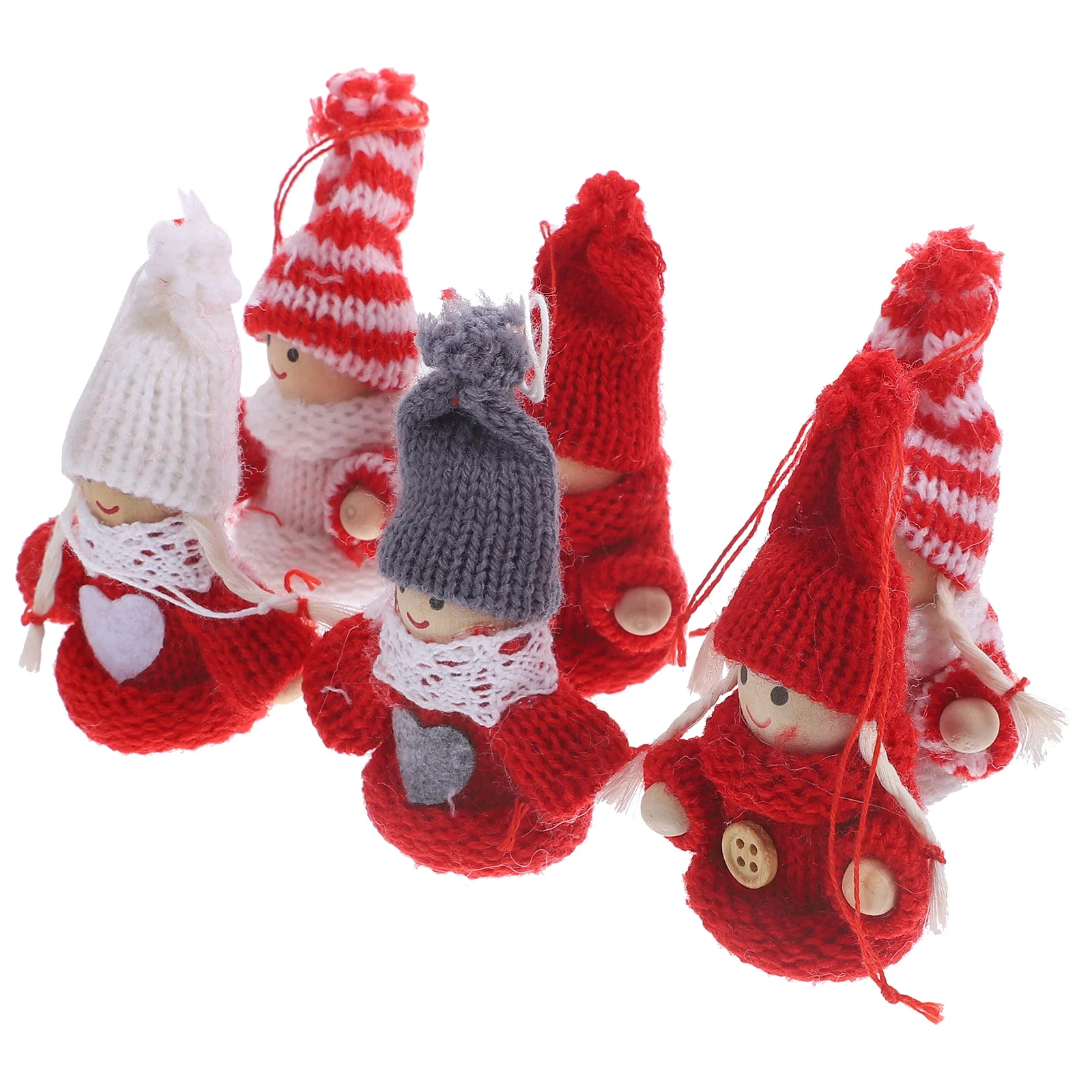 6pcs Christmas Knitting Angel Hanging Ornament Christmas Tree Hanging Decor Xmas Tree Pendants Decor
6pcs Christmas Knitting Angel Hanging Ornament Christmas Tree Hanging Decor Xmas Tree Pendants Decor