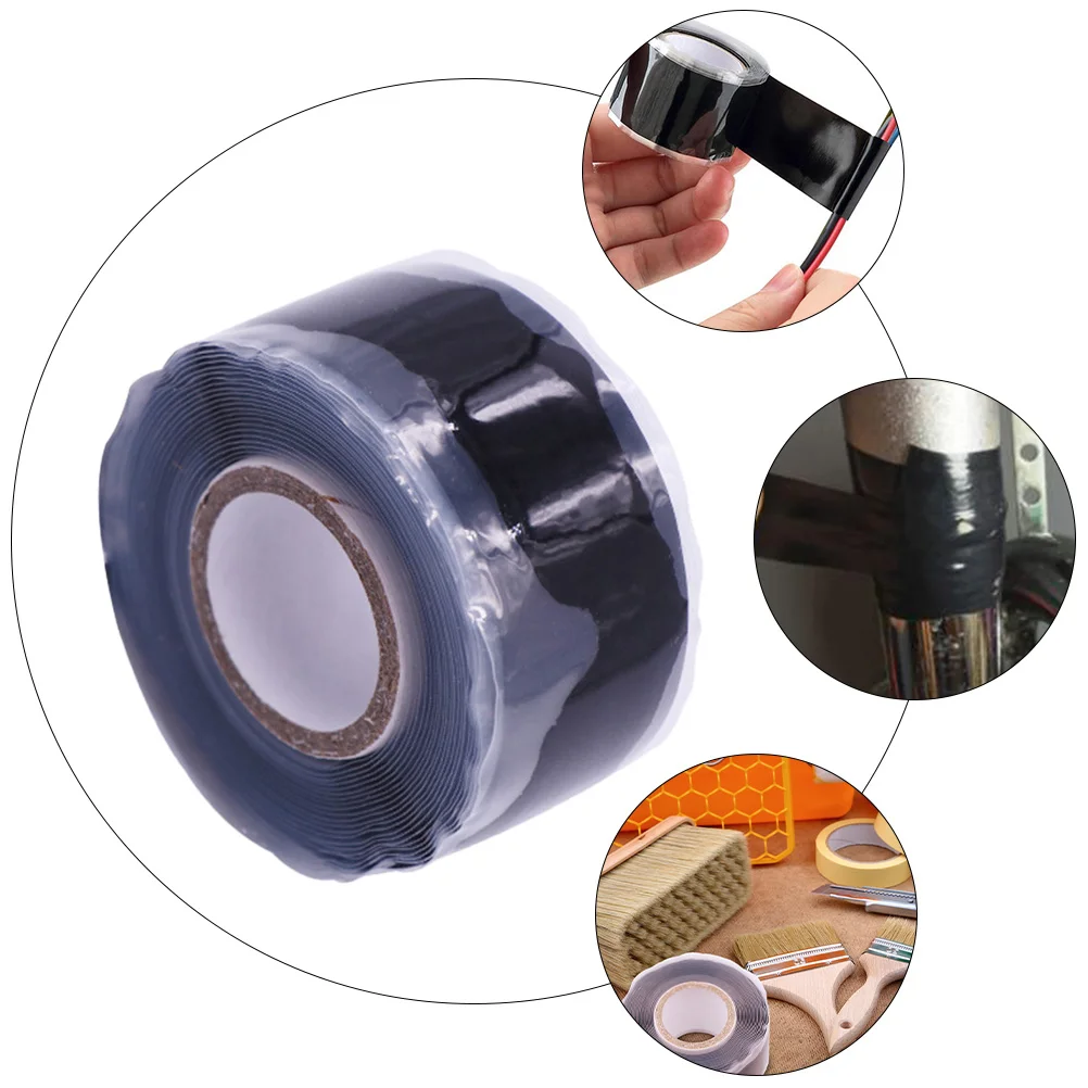 1 Roll Silicone Tape Portable High Temperature Resistance Hose Wire Repairing Tape Self-adhesive Tape Electrical Repairing Tape
1 Roll Silicone Tape Portable High Temperature Resistance Hose Wire Repairing Tape Self-adhesive Tape Electrical Repairing Tape