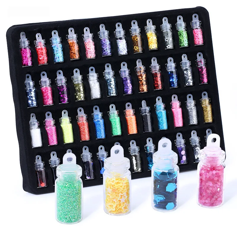 48 Bottle Nail 3D Decorations Accessories Nail Art Sequins Sweet Love Hearts Shaped Art Glitter Flakes Caviar Nails Beads Sets
48 Bottle Nail 3D Decorations Accessories Nail Art Sequins Sweet Love Hearts Shaped Art Glitter Flakes Caviar Nails Beads Sets