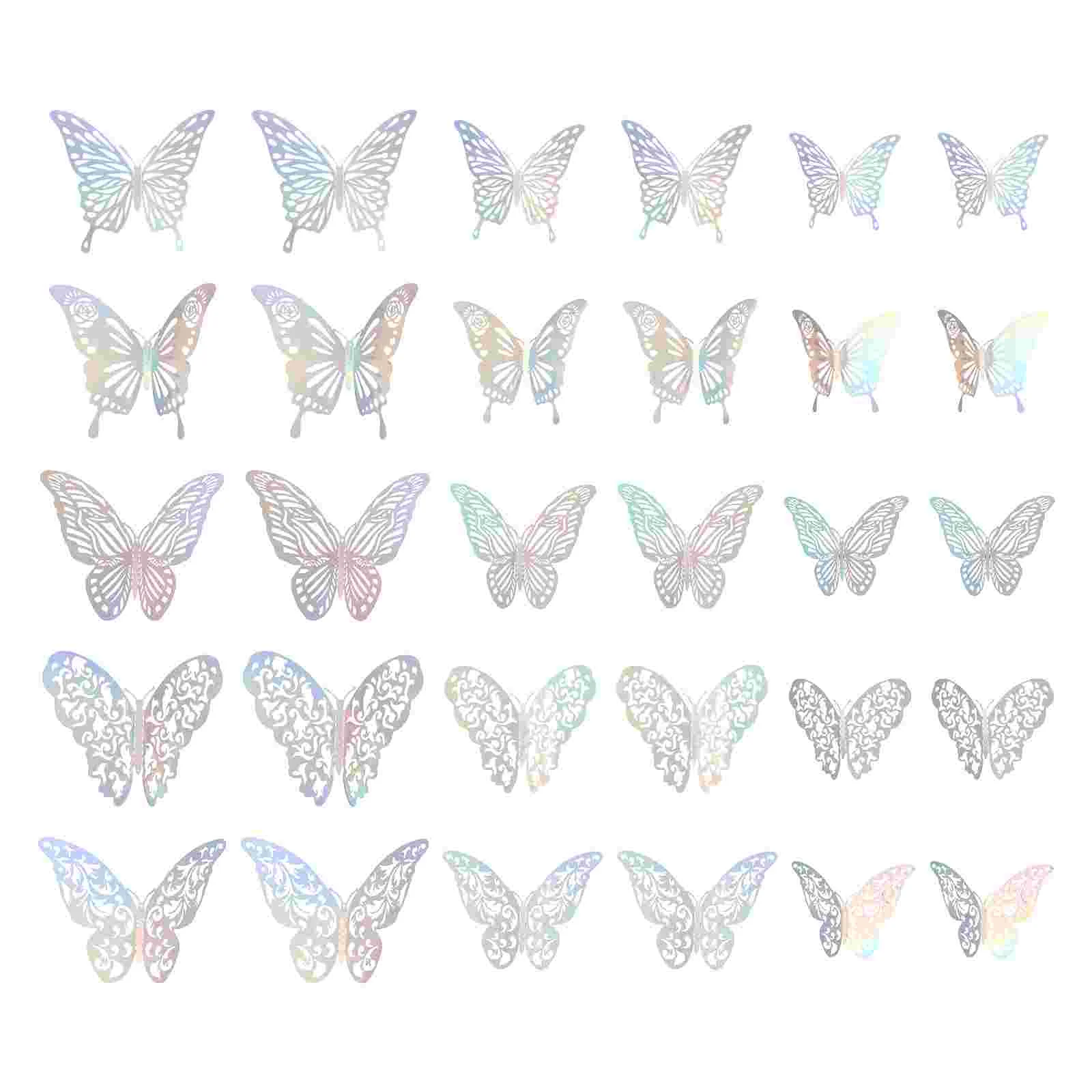 Wall Stickers 3D Butterflies Decals Background Decor Sticker Magnets Fridge Cake Window Clings Home Topper Wallpaper Craft Girl
Wall Stickers 3D Butterflies Decals Background Decor Sticker Magnets Fridge Cake Window Clings Home Topper Wallpaper Craft Girl
