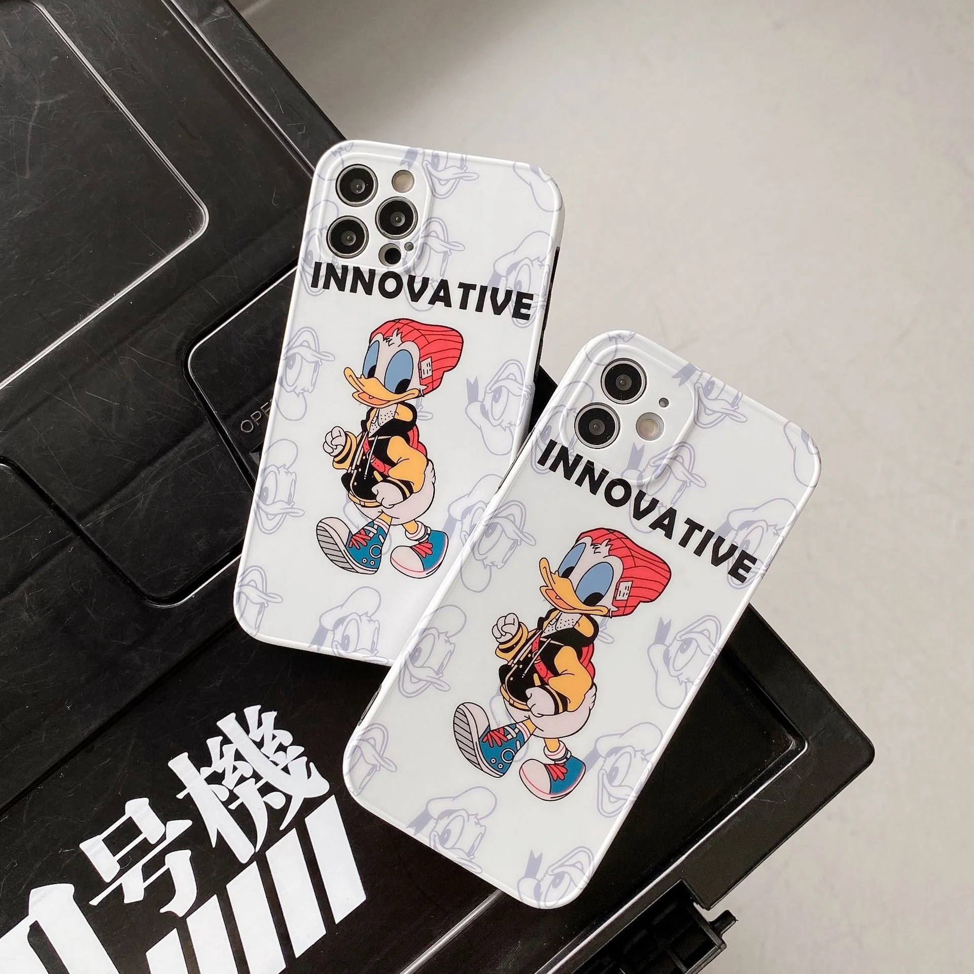 Disney Donald Cartoon Mobile Phone Case for Iphone 7/8 Plus X/xs Xr Xsmax 11 Pro Max 12pro Max Soft Cute Cellphone Shell
Disney Donald Cartoon Mobile Phone Case for Iphone 7/8 Plus X/xs Xr Xsmax 11 Pro Max 12pro Max Soft Cute Cellphone Shell