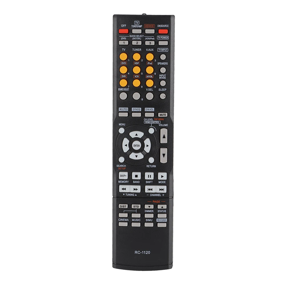 Replacement Remote Control For Denon AV Receiver RC-1120 AVR-391 AVR-591 AVR-390 Remote
Replacement Remote Control For Denon AV Receiver RC-1120 AVR-391 AVR-591 AVR-390 Remote
