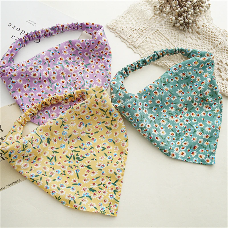 Fashionable Hairband Triangle Scarf For Women Girls Simple All-match Colorful Fresh High Elastic Pastoral Style Floral Headband
Fashionable Hairband Triangle Scarf For Women Girls Simple All-match Colorful Fresh High Elastic Pastoral Style Floral Headband