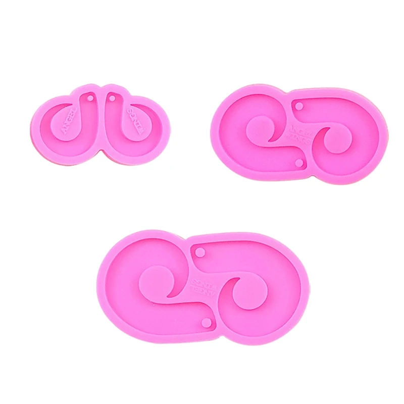 L21E Jewelry Pendant Epoxy Resin Casting Mould Creative Crystal Earrings Casting Mold
L21E Jewelry Pendant Epoxy Resin Casting Mould Creative Crystal Earrings Casting Mold