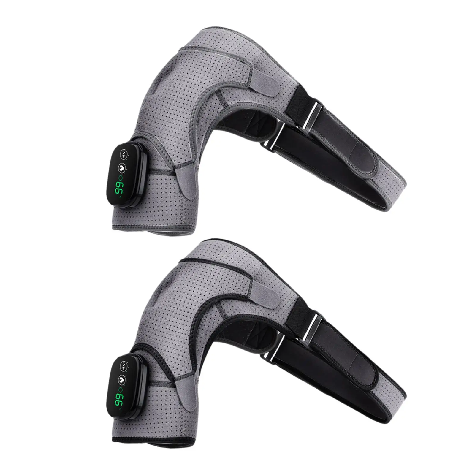 Portable Heated Shoulder Brace Wrap Pad Strap for Relax Muscle Shoulder Dislocation
Portable Heated Shoulder Brace Wrap Pad Strap for Relax Muscle Shoulder Dislocation