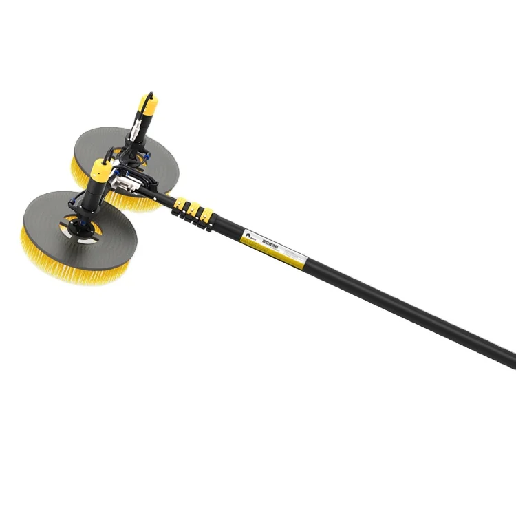 Good price solar panels cleaning machine PV Panels Cleaner 3.5m/5.5m/7.5m pole extendable rotating solar panel cleaning brush
Good price solar panels cleaning machine PV Panels Cleaner 3.5m/5.5m/7.5m pole extendable rotating solar panel cleaning brush