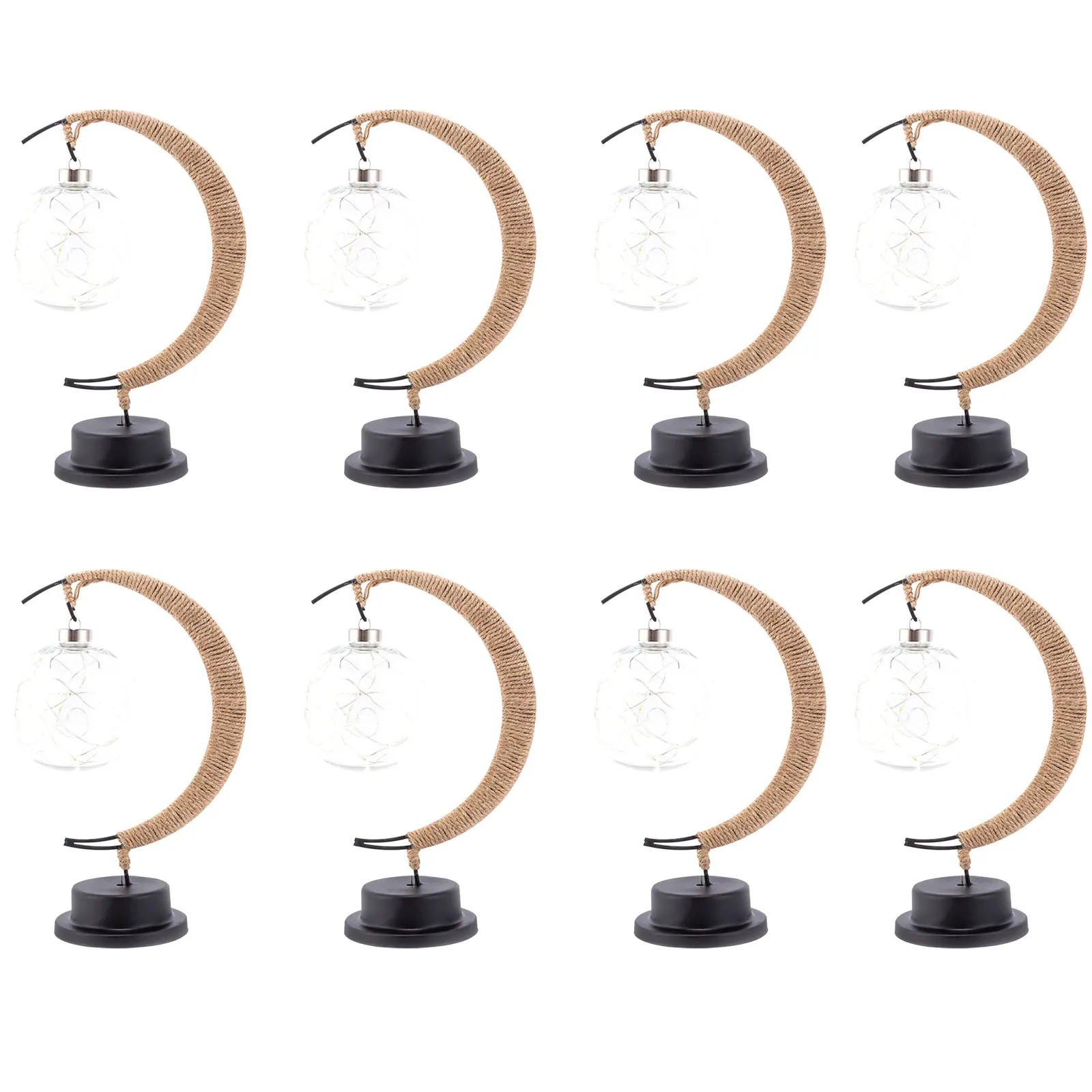 LED Lantern Night Light Room Christmas Decoration Enchanted Lunar Lamp Home Ornament Handmade Hemp Rope Iron Art Ball Light
LED Lantern Night Light Room Christmas Decoration Enchanted Lunar Lamp Home Ornament Handmade Hemp Rope Iron Art Ball Light