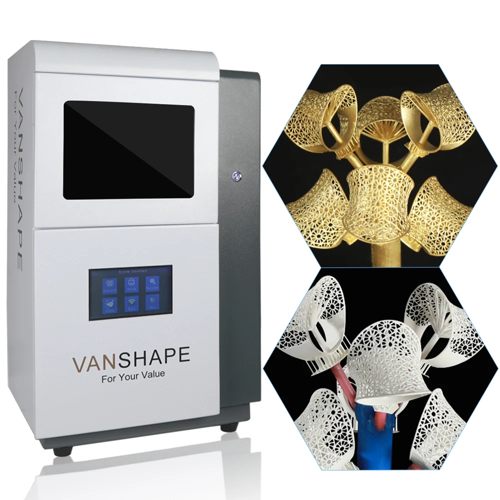 Yihui Brand 3D Wax Printer High Resolution Jewelry Castable Resin 3D Printer Wax Printer
Yihui Brand 3D Wax Printer High Resolution Jewelry Castable Resin 3D Printer Wax Printer