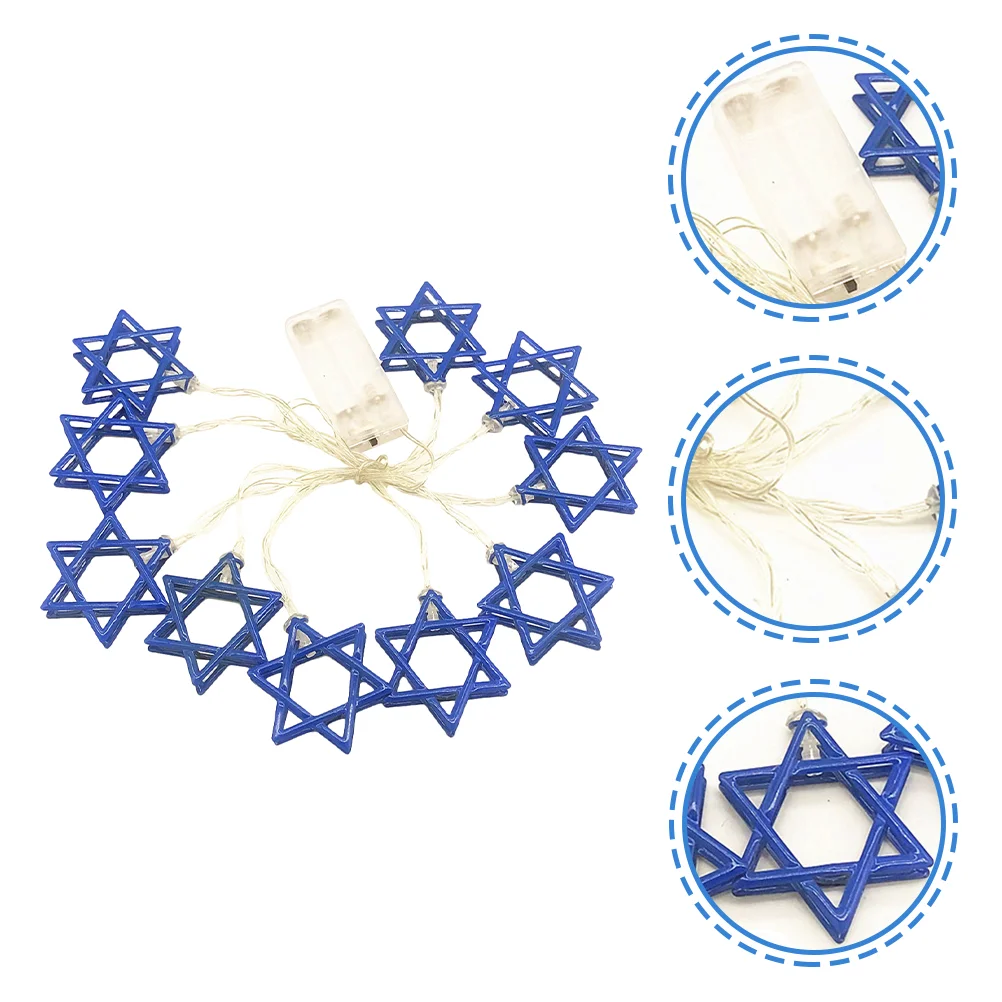 Festival String Lights String Lights Star of David String Light Six Pointed Star String Light
Festival String Lights String Lights Star of David String Light Six Pointed Star String Light