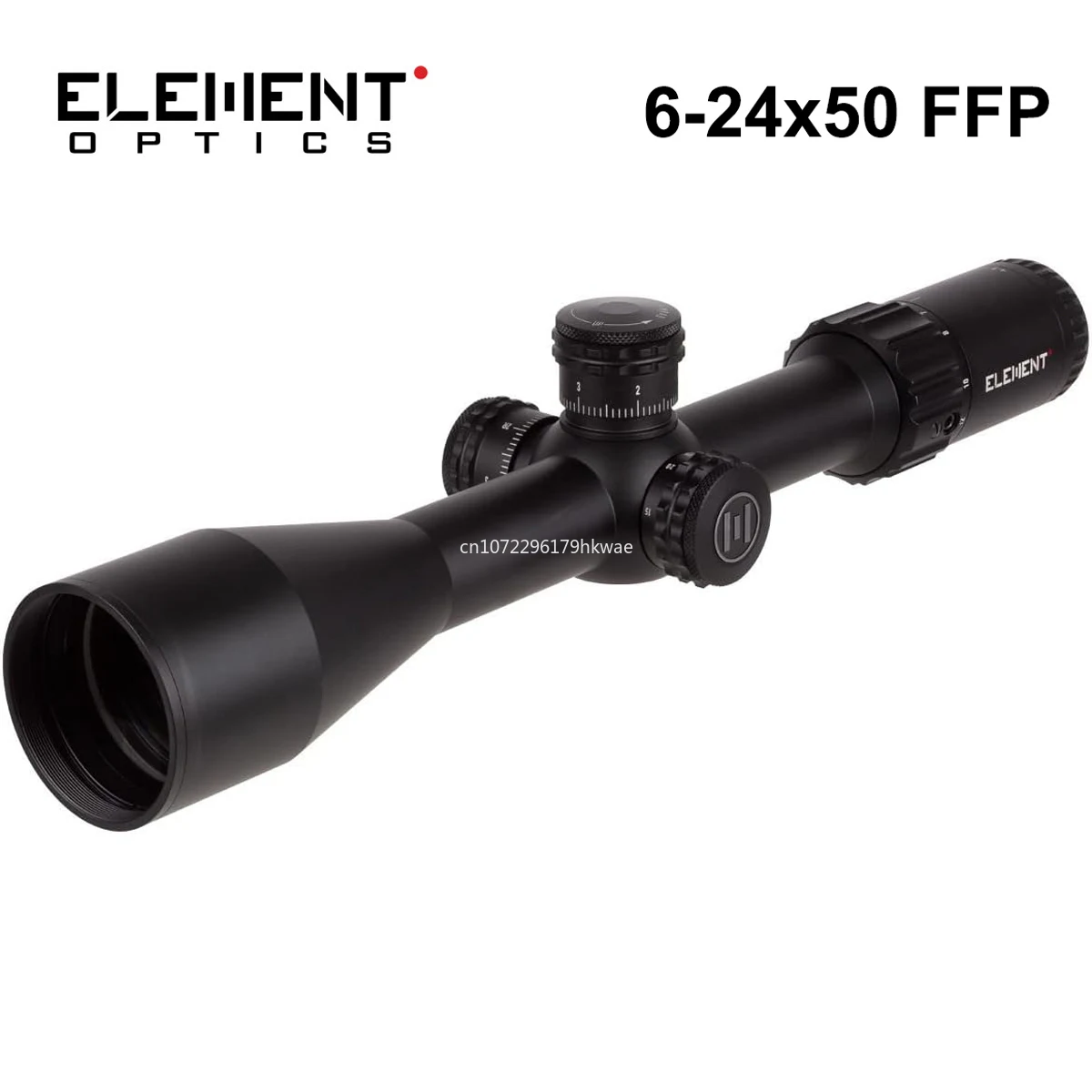 Прицел для винтовки ELEMENT Optics HELIX 6-24X50 FFP, с фокусным расстоянием 30 мм
Прицел для винтовки ELEMENT Optics HELIX 6-24X50 FFP, с фокусным расстоянием 30 мм