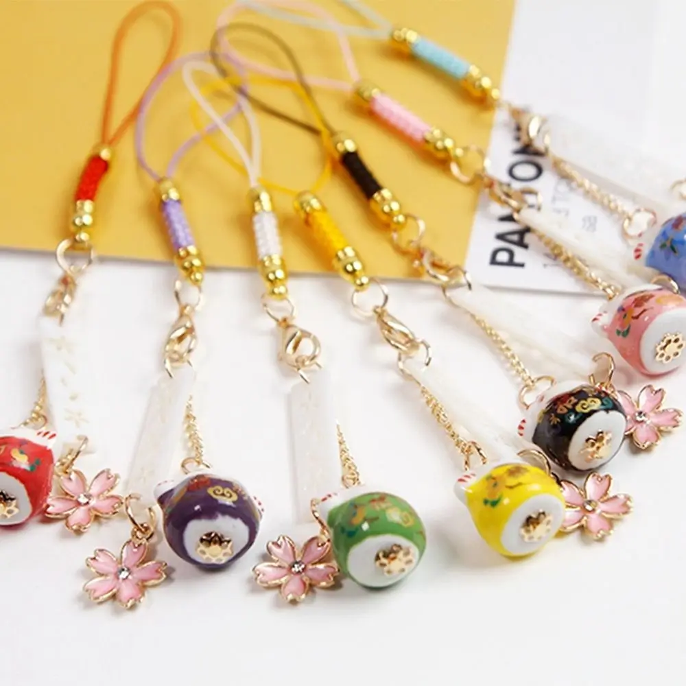 Mobile Phone Straps Lucky Cat Keychain Phone Pendant Mobile Phone Lanyard Pendant Accessories
Mobile Phone Straps Lucky Cat Keychain Phone Pendant Mobile Phone Lanyard Pendant Accessories