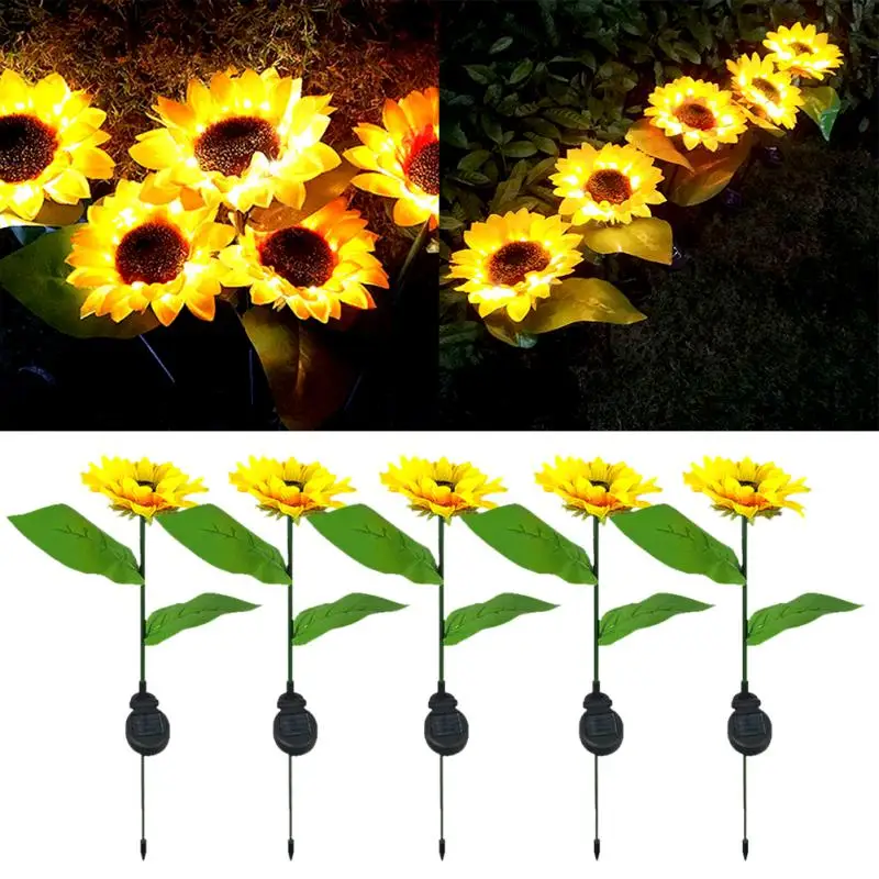 LED Solar Simulation Chrysanthemum Flower Light Home Decorative Flower Lights Garden Decoration Lawn Lamp Waterproof Landscape
LED Solar Simulation Chrysanthemum Flower Light Home Decorative Flower Lights Garden Decoration Lawn Lamp Waterproof Landscape
