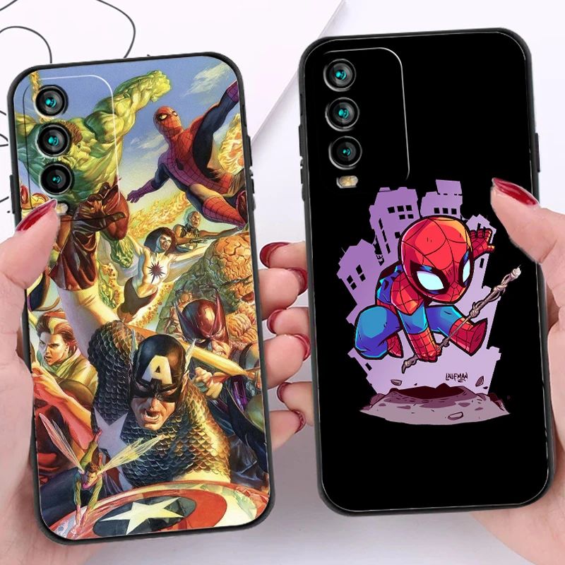 Marvel Spiderman Iron Man Phone Cases For Xiaomi Redmi 9AT 9 9T 9A 9C Redmi Note 9 9 Pro 9S 9 Pro 5G Cases Soft TPU Back Cover
Marvel Spiderman Iron Man Phone Cases For Xiaomi Redmi 9AT 9 9T 9A 9C Redmi Note 9 9 Pro 9S 9 Pro 5G Cases Soft TPU Back Cover