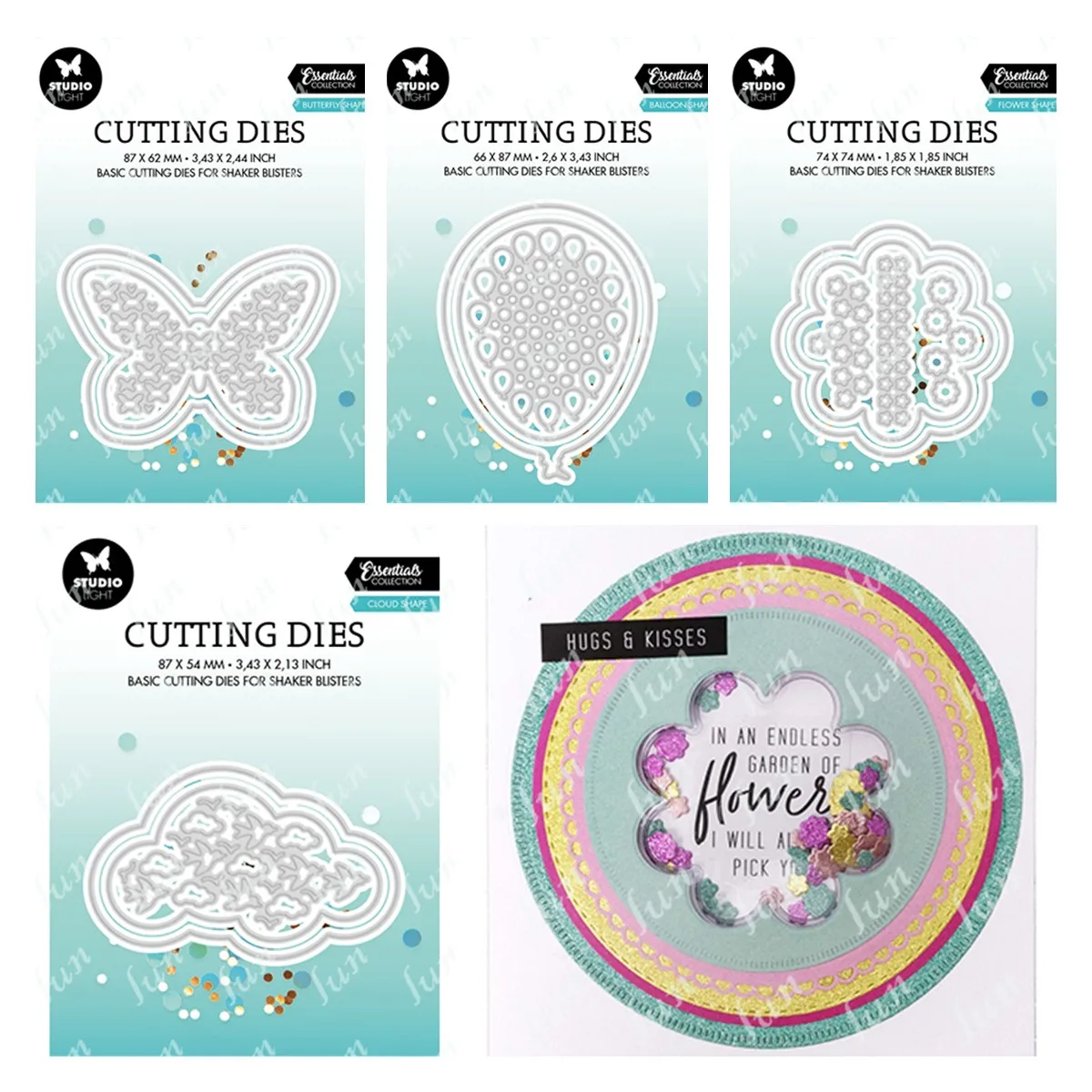 Butterfly Flower Balloon Metal Cutting Dies Stencils for Diy Scrapbooking Photo Album Decoration Embossing Paper Cards Making
Butterfly Flower Balloon Metal Cutting Dies Stencils for Diy Scrapbooking Photo Album Decoration Embossing Paper Cards Making