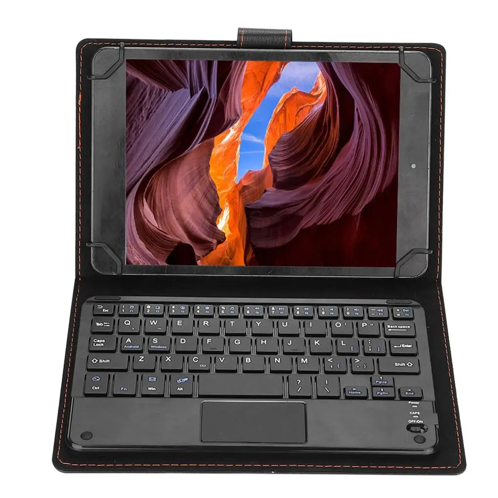 7/8in 100-hour Working Bluetooth Touchpad Keyboard with Protective Case for Android/iOS/Windows
7/8in 100-hour Working Bluetooth Touchpad Keyboard with Protective Case for Android/iOS/Windows