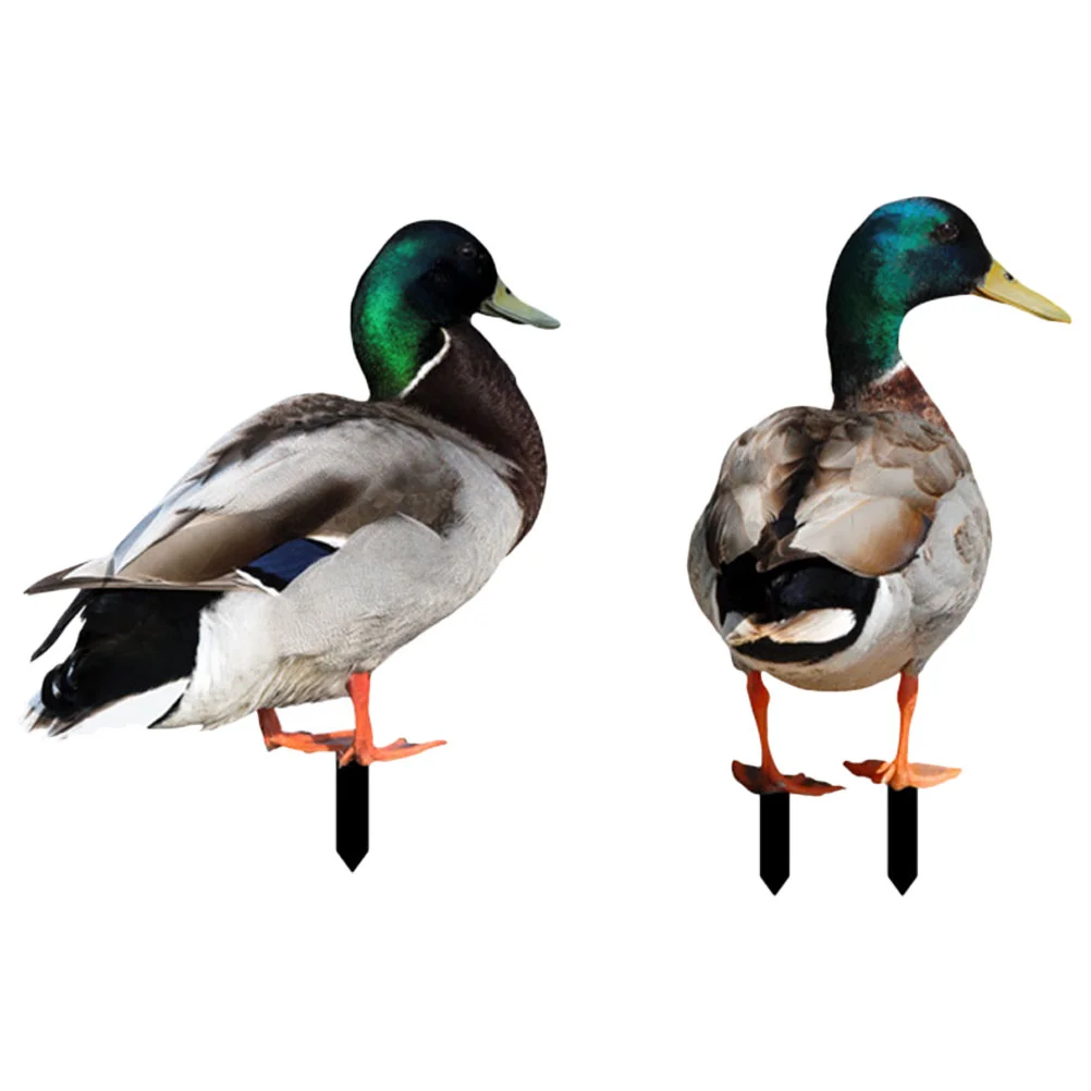 2pcs Realistic Acrylic Duck Stake Sign Yard Decoration Garden Decoration Garden Stake Garden Duck Insert Duck Stake Yard Sign
2pcs Realistic Acrylic Duck Stake Sign Yard Decoration Garden Decoration Garden Stake Garden Duck Insert Duck Stake Yard Sign