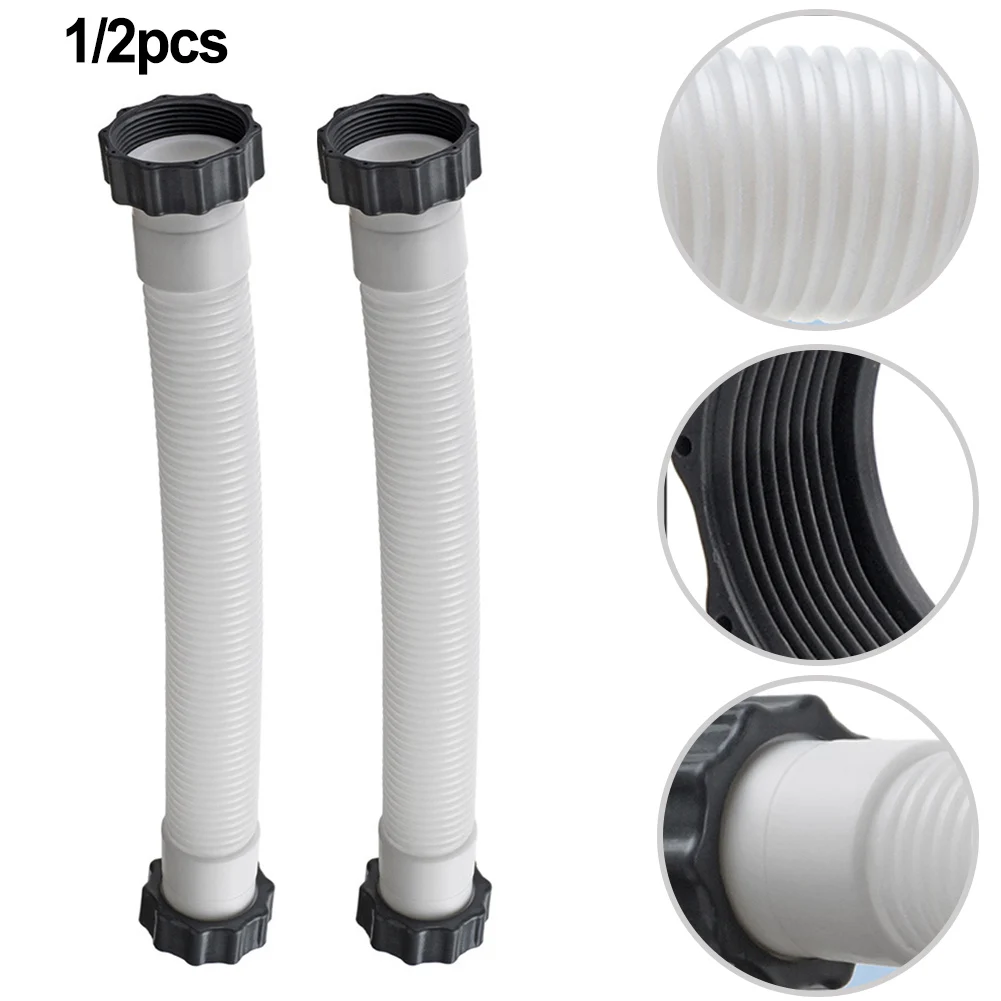 1/2 Pcs Pool Sand Filter Pump Hose 11535 Interconnecting Hose Replacement For Intex 16 Inch Sand Filter Pumps Saltwater Systems
1/2 Pcs Pool Sand Filter Pump Hose 11535 Interconnecting Hose Replacement For Intex 16 Inch Sand Filter Pumps Saltwater Systems