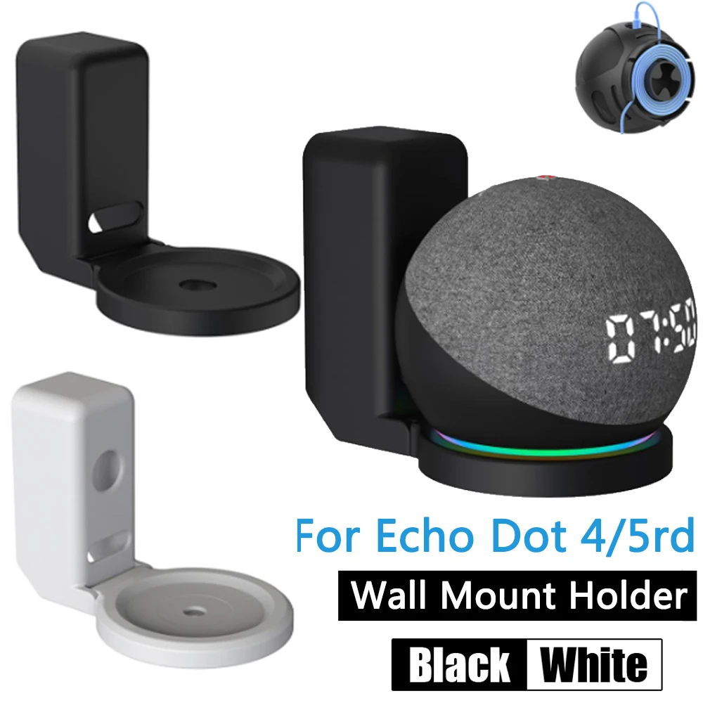 Echo Dot Wall Mount Holder For Amazon Alexa Echo Dot 4 5 3rd Generation Speaker Bracket Space Saving With Cord Management Stand
Echo Dot Wall Mount Holder For Amazon Alexa Echo Dot 4 5 3rd Generation Speaker Bracket Space Saving With Cord Management Stand