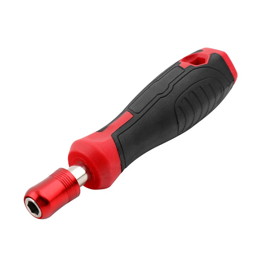 Durable High Quality Screwdriver Handle 1/4\\'\\' Hex Adapter Reliable Repair Tool Anti Corrosion Comfortable Grip
Durable High Quality Screwdriver Handle 1/4\\'\\' Hex Adapter Reliable Repair Tool Anti Corrosion Comfortable Grip