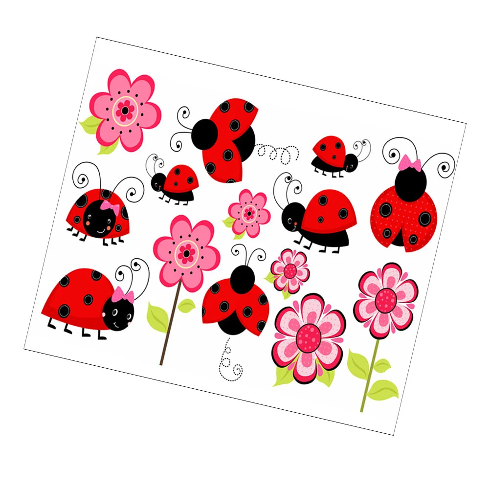 Wall Sticker Decal Stickers Decals Kids Mural Cartoon Flower Removablenursery Decor Insect Diy Self Adhesive Ladybug Ladybugs
Wall Sticker Decal Stickers Decals Kids Mural Cartoon Flower Removablenursery Decor Insect Diy Self Adhesive Ladybug Ladybugs