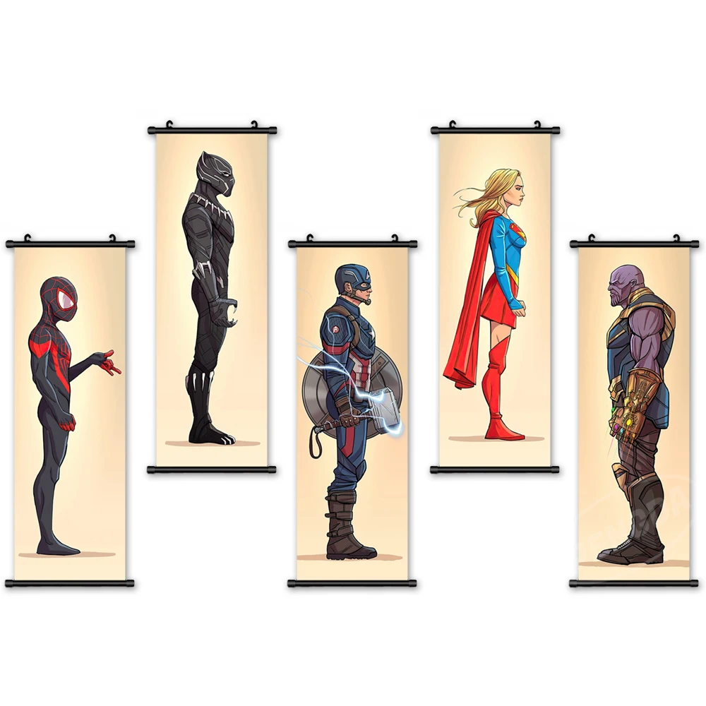 Canvas Print Movie Picture Spider Man Wall Art Marvel Painting Plastic Captain America Hanging Scrolls Poster Home Decoration
Canvas Print Movie Picture Spider Man Wall Art Marvel Painting Plastic Captain America Hanging Scrolls Poster Home Decoration