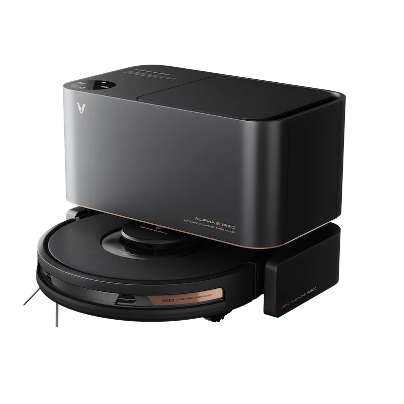 2022 Pro Automatic Laser Robot Vacuum Cleaner with CE New Products VIOMI Alpha 2 Pro Power Tank Time Charging Nozzle Clean Water
2022 Pro Automatic Laser Robot Vacuum Cleaner with CE New Products VIOMI Alpha 2 Pro Power Tank Time Charging Nozzle Clean Water