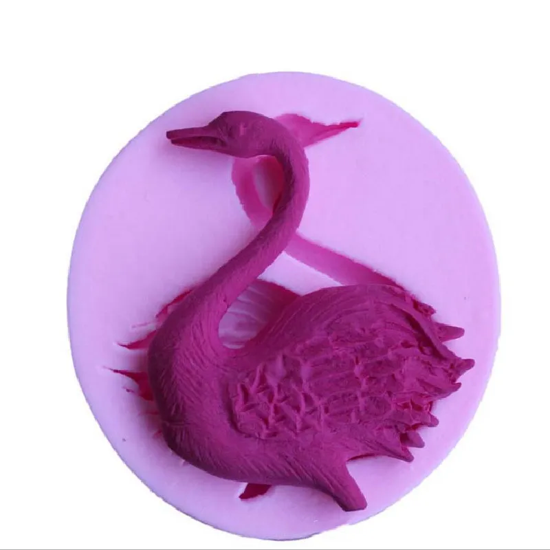 Лебедь Тип DIY мыло ручной работы форма инструмент для выпечки торта «сделай сам» жидкий силикон форма оптовая продажа G156 
Лебедь Тип DIY мыло ручной работы форма инструмент для выпечки торта «сделай сам» жидкий силикон форма оптовая продажа G156