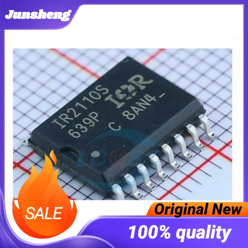 1-200 шт. (IC) новый оригинальный IR2110S SOP-16 IR2110STRPBF электронный компонент
1-200 шт. (IC) новый оригинальный IR2110S SOP-16 IR2110STRPBF электронный компонент