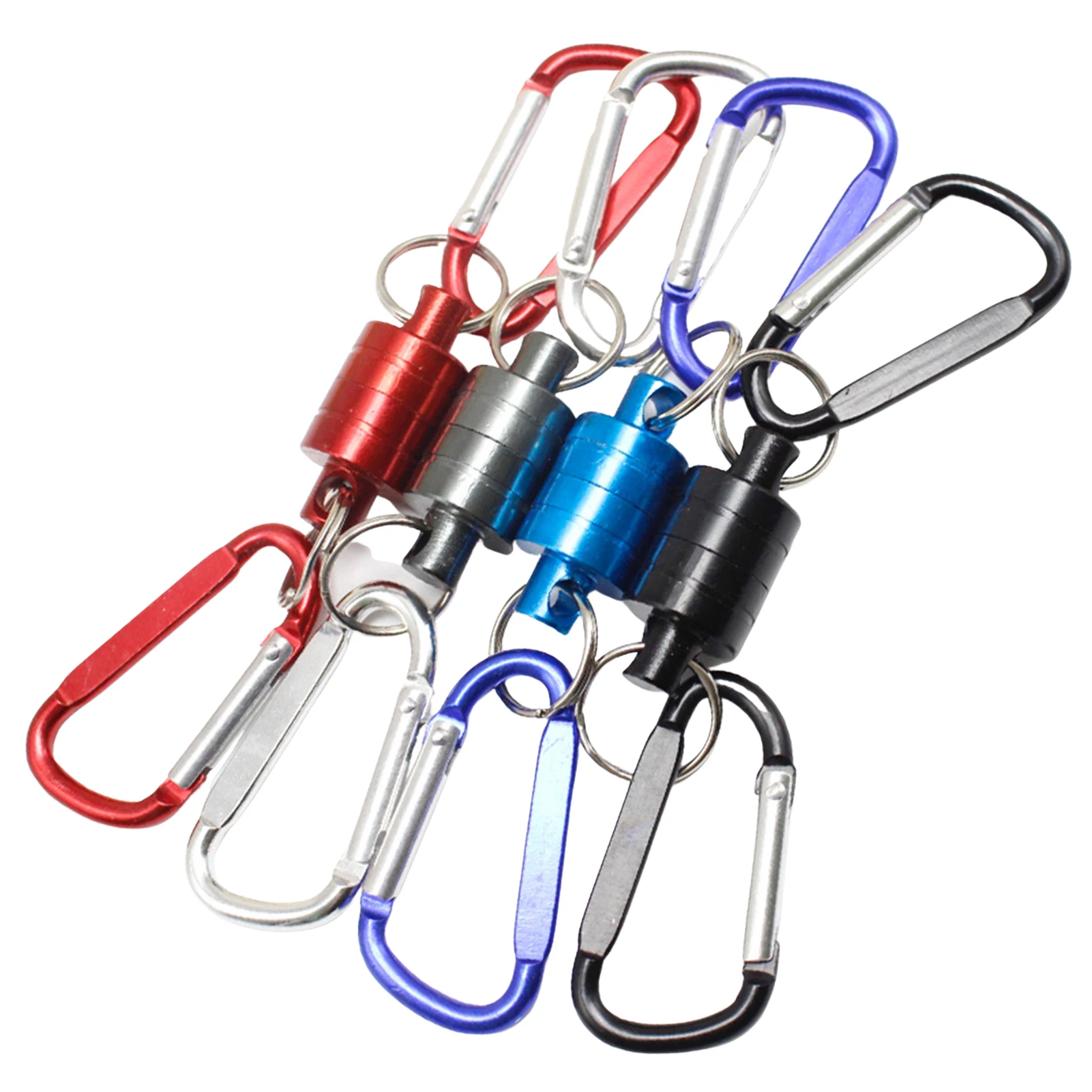 Strong Magnetic Carabiner Portable Outdoor Aluminum Alloy Fishing Mountaineering Release Lanyard
Strong Magnetic Carabiner Portable Outdoor Aluminum Alloy Fishing Mountaineering Release Lanyard