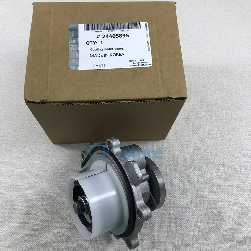 Engine Water Pump For Chevrolet Cruze Pontiac G3 Opel Vauxhall Astra Vectra Insignia Zafira 24405895
Engine Water Pump For Chevrolet Cruze Pontiac G3 Opel Vauxhall Astra Vectra Insignia Zafira 24405895