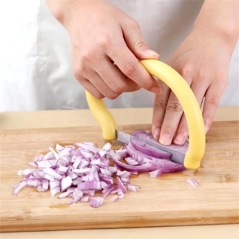 Stainless Steel Banana Slicer Cucumber Ham Slicer Manual Fruit Vegetable Splitter Portable Carrot Potato Slicer Kitchen Gadget
Stainless Steel Banana Slicer Cucumber Ham Slicer Manual Fruit Vegetable Splitter Portable Carrot Potato Slicer Kitchen Gadget