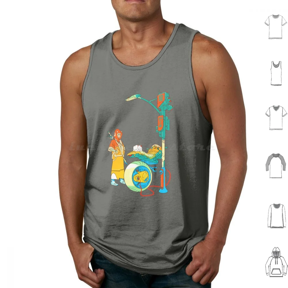 Strays / / Col Tank Tops Vest Sleeveless Cat Motorbike Akira Sword Orange Cool Girl Badass Assassin 
Strays / / Col Tank Tops Vest Sleeveless Cat Motorbike Akira Sword Orange Cool Girl Badass Assassin